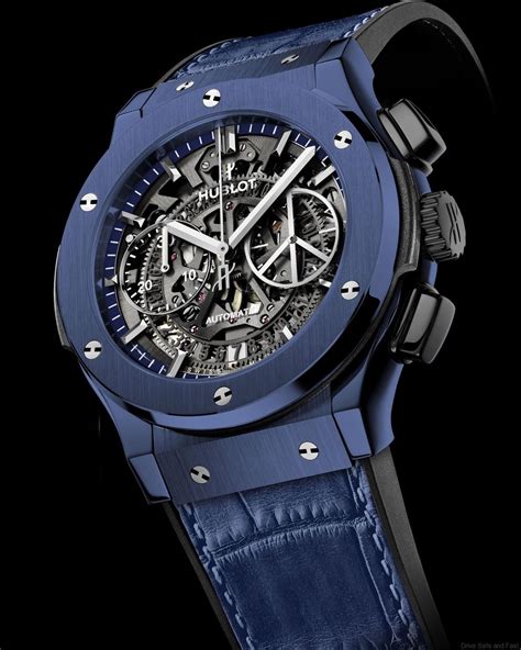 hublot classic aerofusion chronograph|Hublot classic fusion special edition.